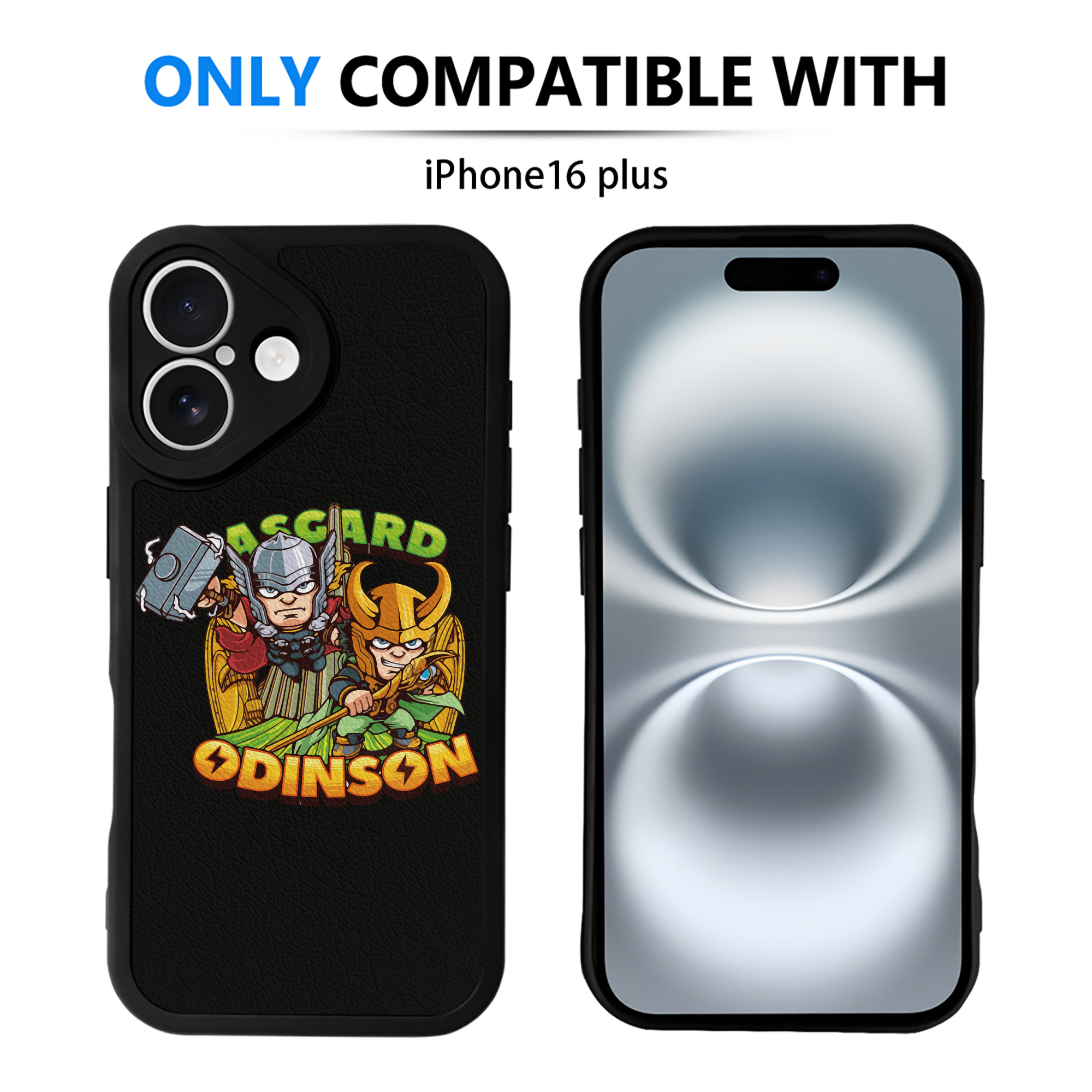 （画像用） アベンジャーズ The Avengers 【iPhone 16シリーズ対応】シリコンスマホケース（レザー調） 材質：シリコン